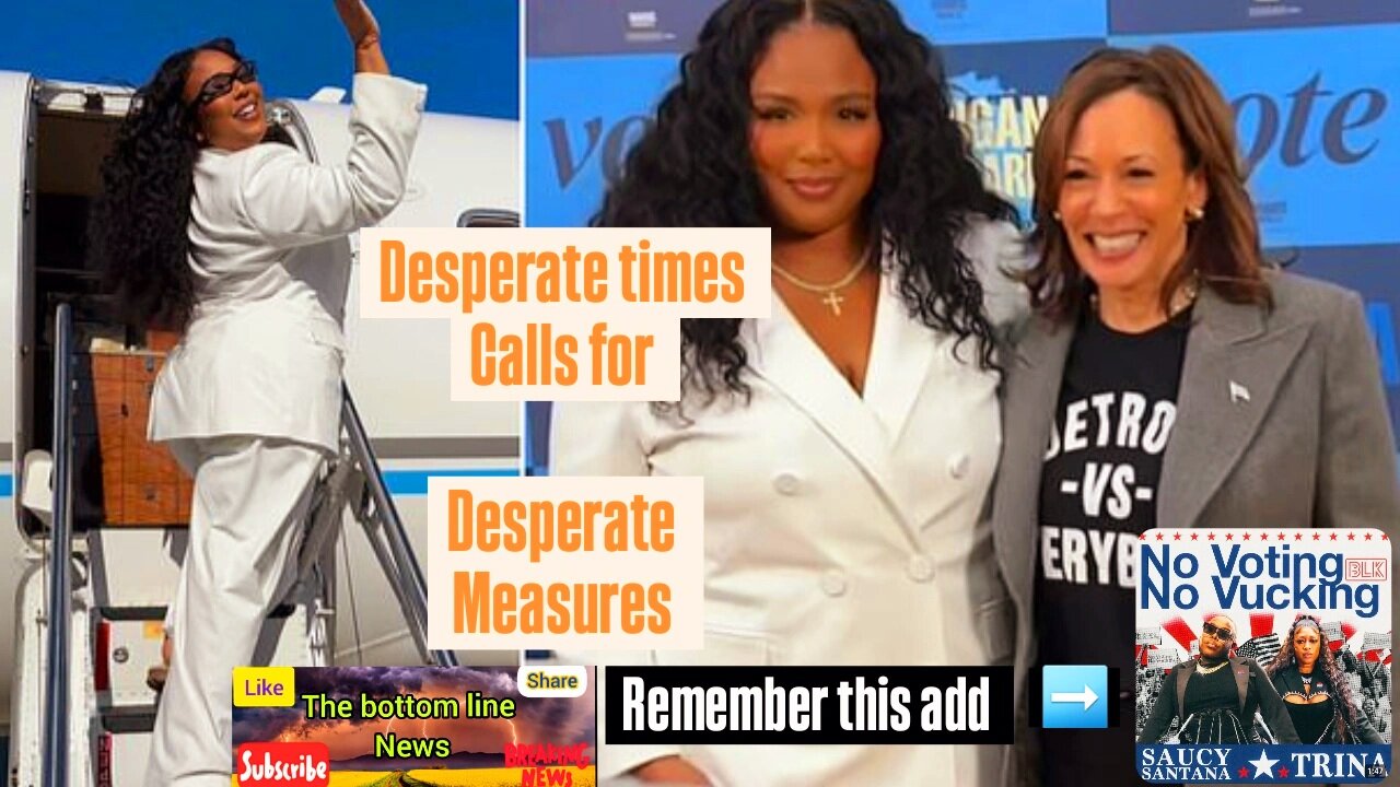The Lefties are losing it, and Kamala's team is getting Desperate