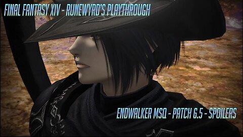 FINAL FANTASY XIV - PATCH 6.5 Playthrough - SPOILERS - 2