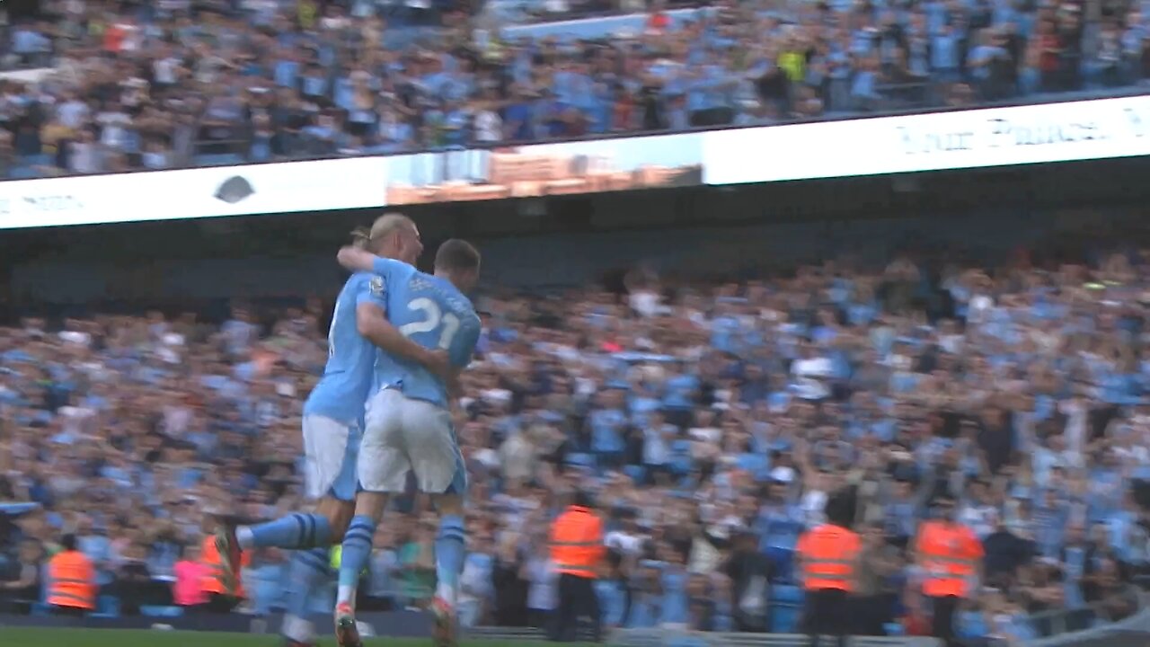 HIGHLIGHTS! HAALAND HAT-TRICK HELPS CITY BACK TO PREMIER LEAGUE SUMMIT I Man City 5 1 Fulham