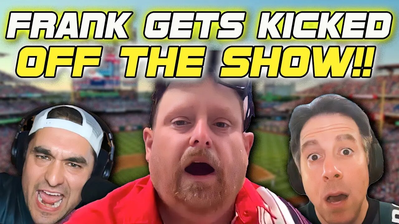 Barstool's Frank Fleming GETS BOOTED for BAD takes on Knicks, Mets & Phillies | Fusco Show