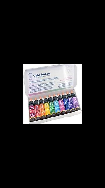 CHAKRA ESSENCE SETS