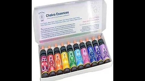 CHAKRA ESSENCE SETS