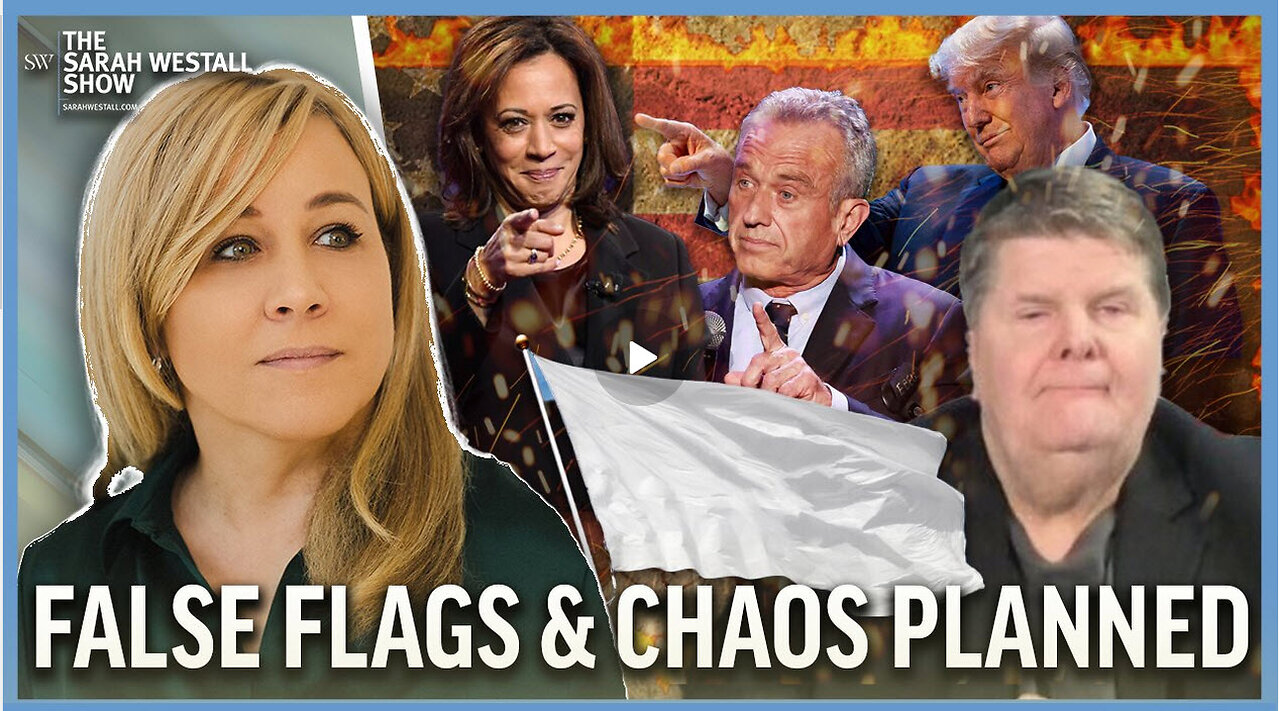 Incoming False Flags and More Chaos before Election w/ Dave Hodges