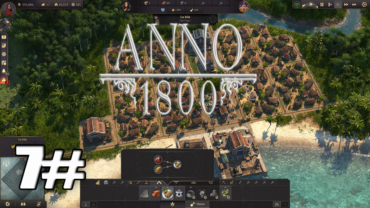 Anno 1800 Walkthrough Gameplay Part 7 - (PC)