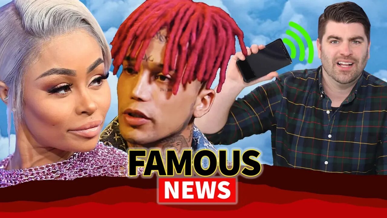 Kid Buu and Blac Chyna Hotel Break Up, iPhone FaceTime Hack | Famous News