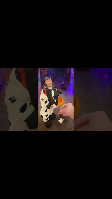 I Gave Away A House On Halloween