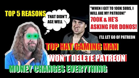 TOP HAT GAMING MAN goes in on METAL JESUS ROCKS!