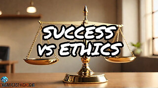 Can We Truly Divide Success from Ethics? #EnigmaCast Highlights