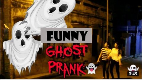 Funny Ghost Prank | Prank master | Funniest Ghost prank