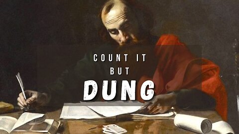 Count It But Dung - Pastor Bruce Mejia