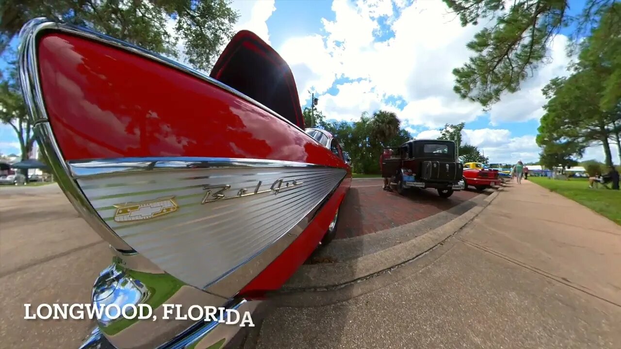 1957 Chevrolet Bel Air - Longwood, Florida #chevy #classiccars #insta360