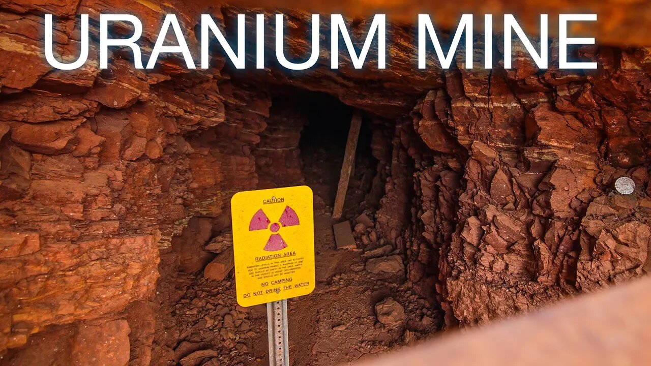 Uranium Mines in Capitol Reef National Park