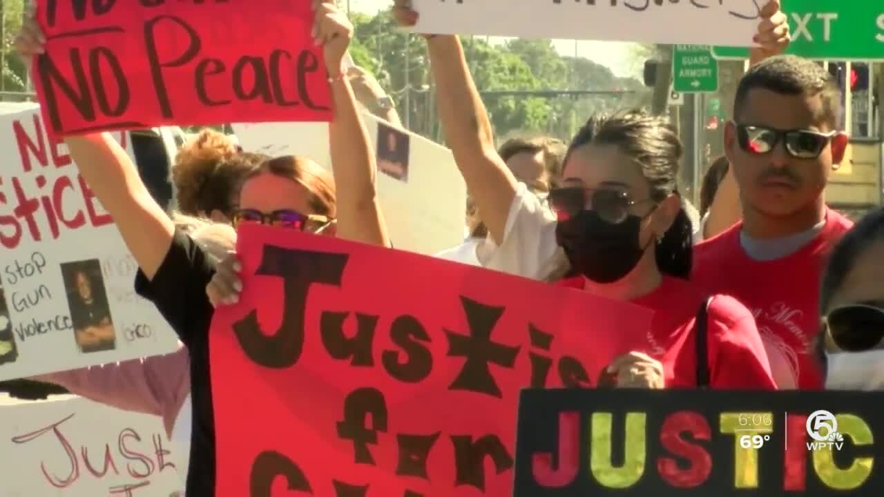 Rally held for homicide victims in Fort Pierce two years after their deaths