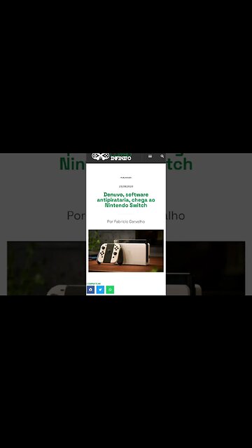 Fim dos emuladores do Nintendo Switch? entenda. #shorts