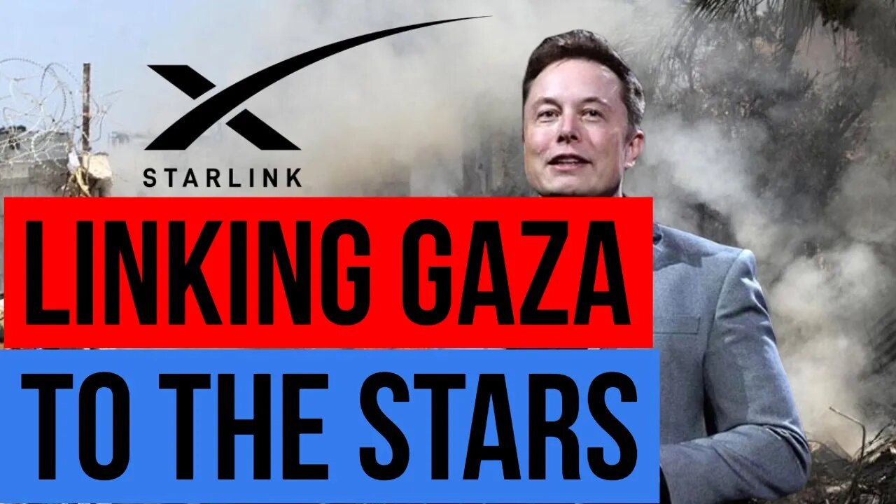 Elon Musk Offers Starlink to Gaza