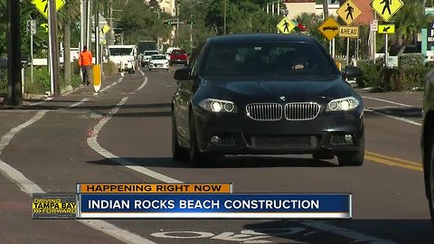 Gulf Boulevard undergrounding project begins in Indian Rocks Beach