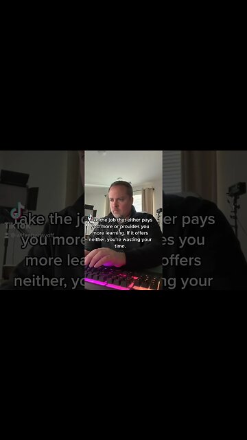 The best basic career advice I can give.