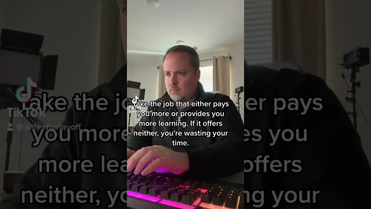 The best basic career advice I can give.