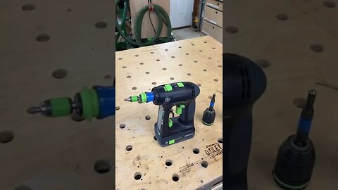 Short Review of my Festool C18 drill/driver that I impulse bought over Christmas