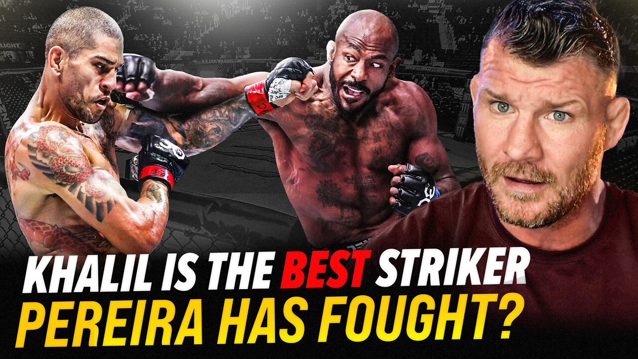 BISPING: Rountree is the BEST STRIKER Pereira has Fought? 🤔