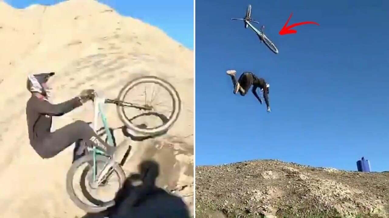 Funny MTB Fails & Crashes