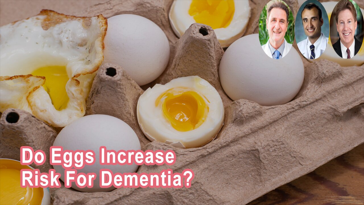 Do Eggs Increase Risk For Dementia?