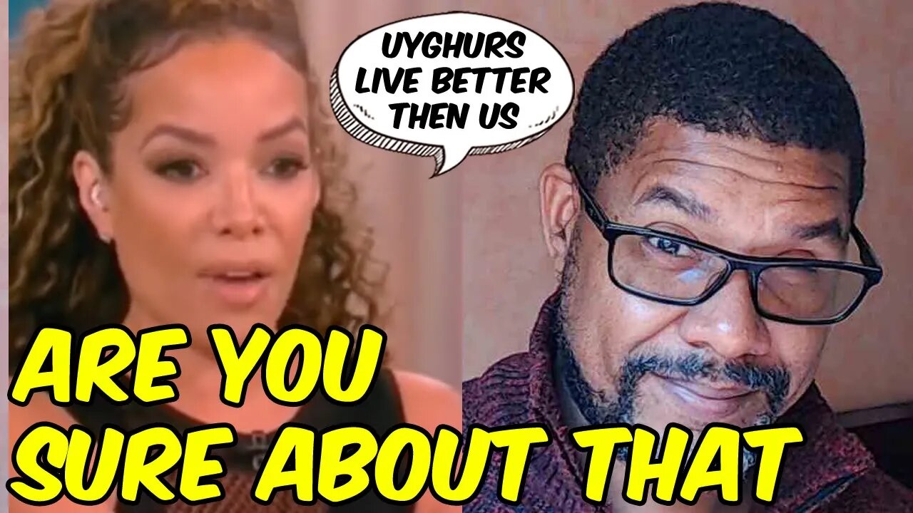 THE ViEW Has Another ANTI WHITE Take