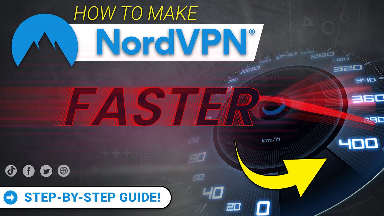 🚀 5 Ways to Make Your VPN Faster | NordVPN