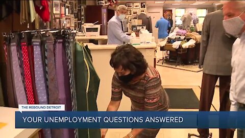 Your unemployment questions answered