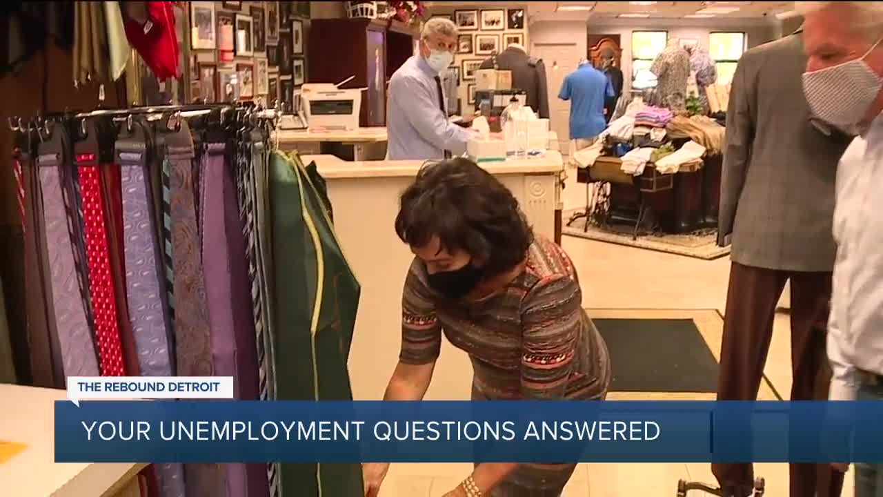 Your unemployment questions answered