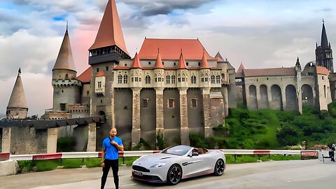 Andrew Tate tours $376M Ancient🇷🇴CASTLE😍🏰