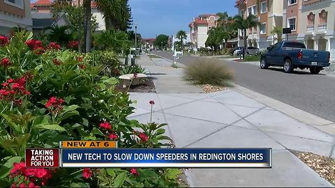 New technology could slow speeders in Redington Shores