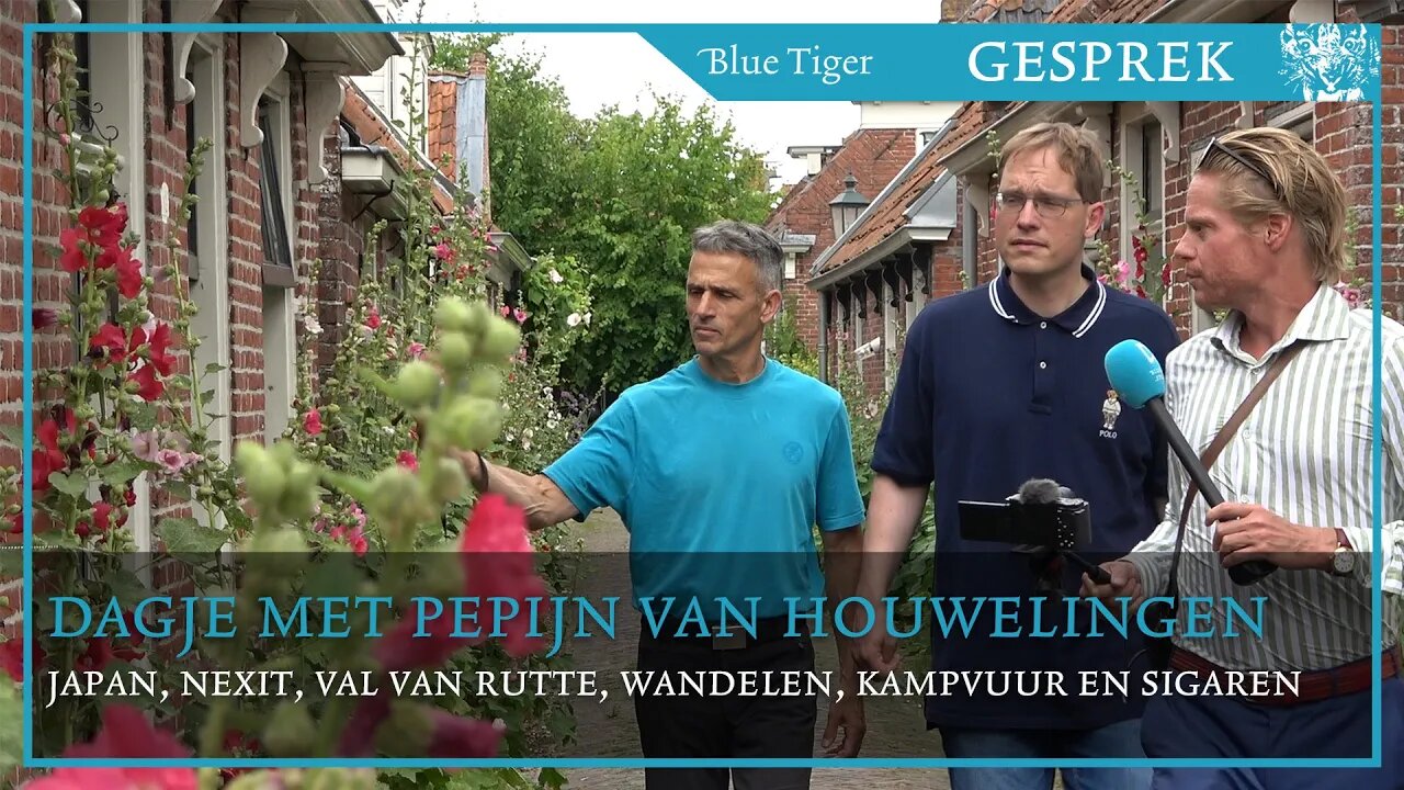 Vijf uur met Pepijn van Houwelingen