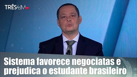 Jorge Serrão: MEC tem a pretensão nojenta de querer controlar a educação no Brasil