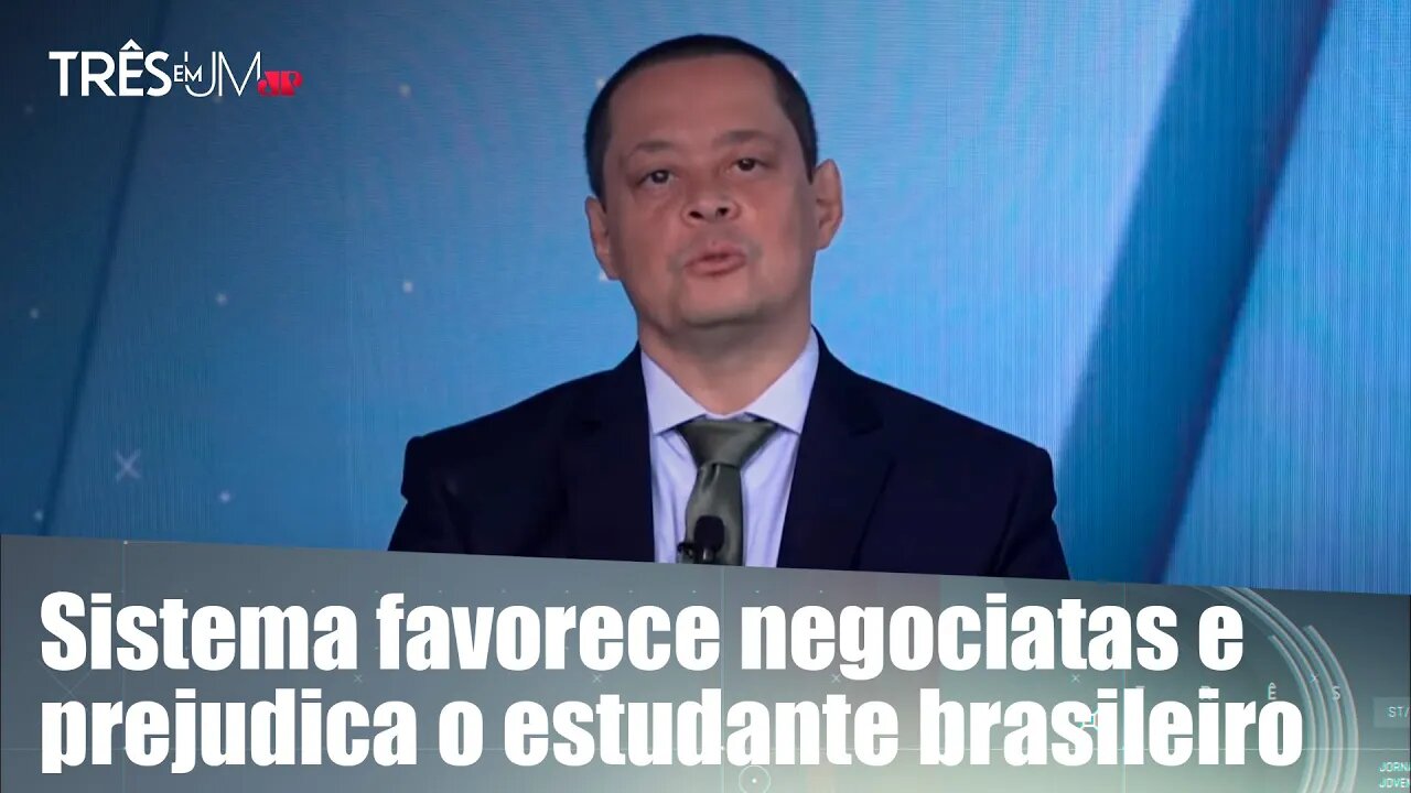 Jorge Serrão: MEC tem a pretensão nojenta de querer controlar a educação no Brasil