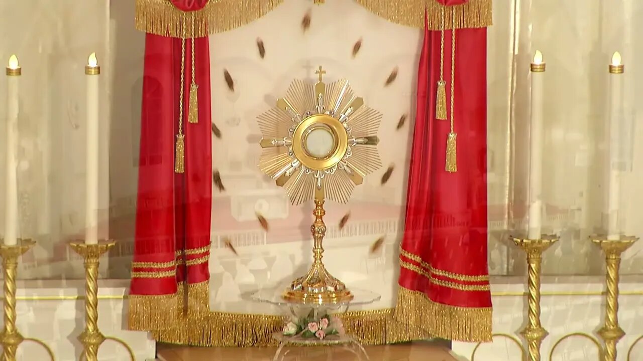 27 mars - Chapelet, Conférence et Vêpres