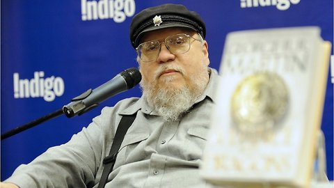 George R.R. Martin Won't Say When 6th Book Is Coming