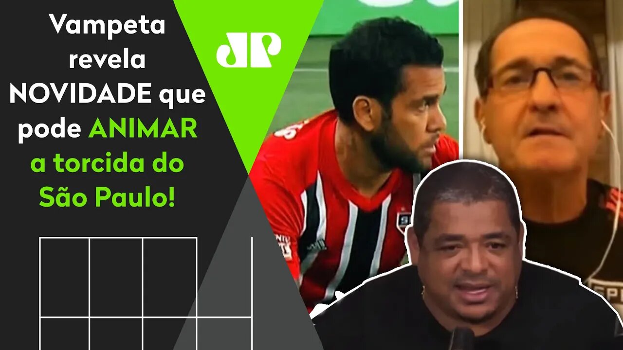 "Eu FALEI com o Muricy ontem e..." Vampeta revela NOVIDADE que pode ANIMAR o São Paulo!