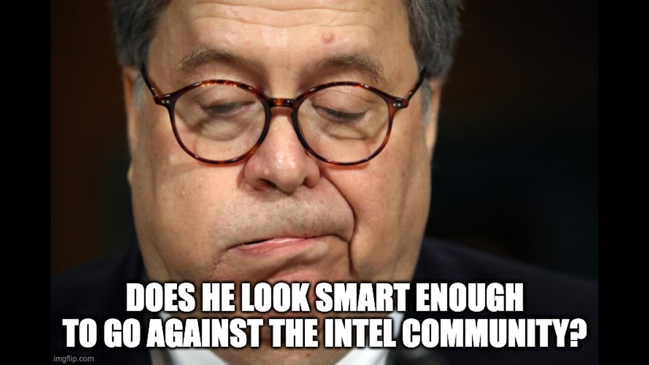 Former AG Barr Says Election Was Not Stolen, And Blames Trump for January 6