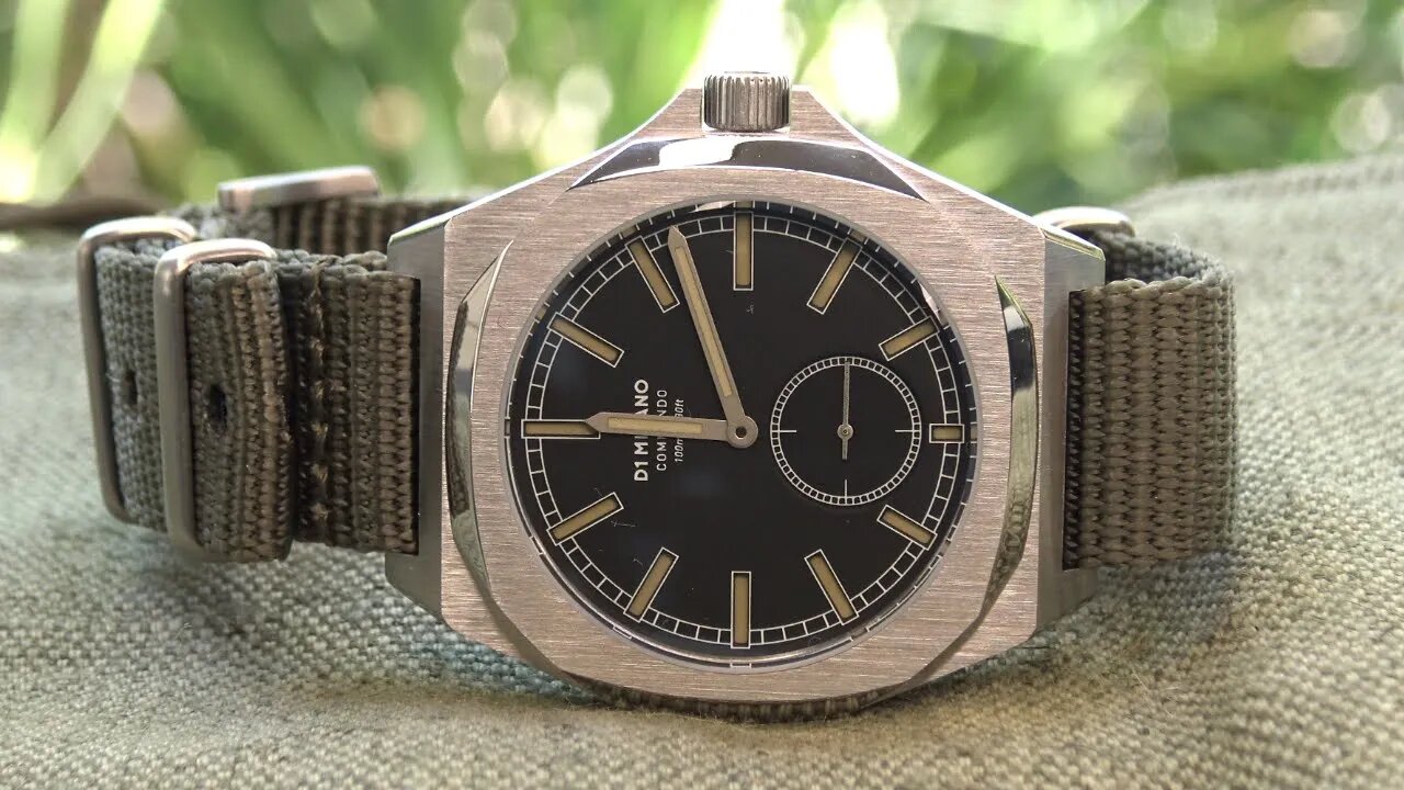 Affordable Dirty Dozen Watch - D1 Milano COMMANDO [REVIEW]