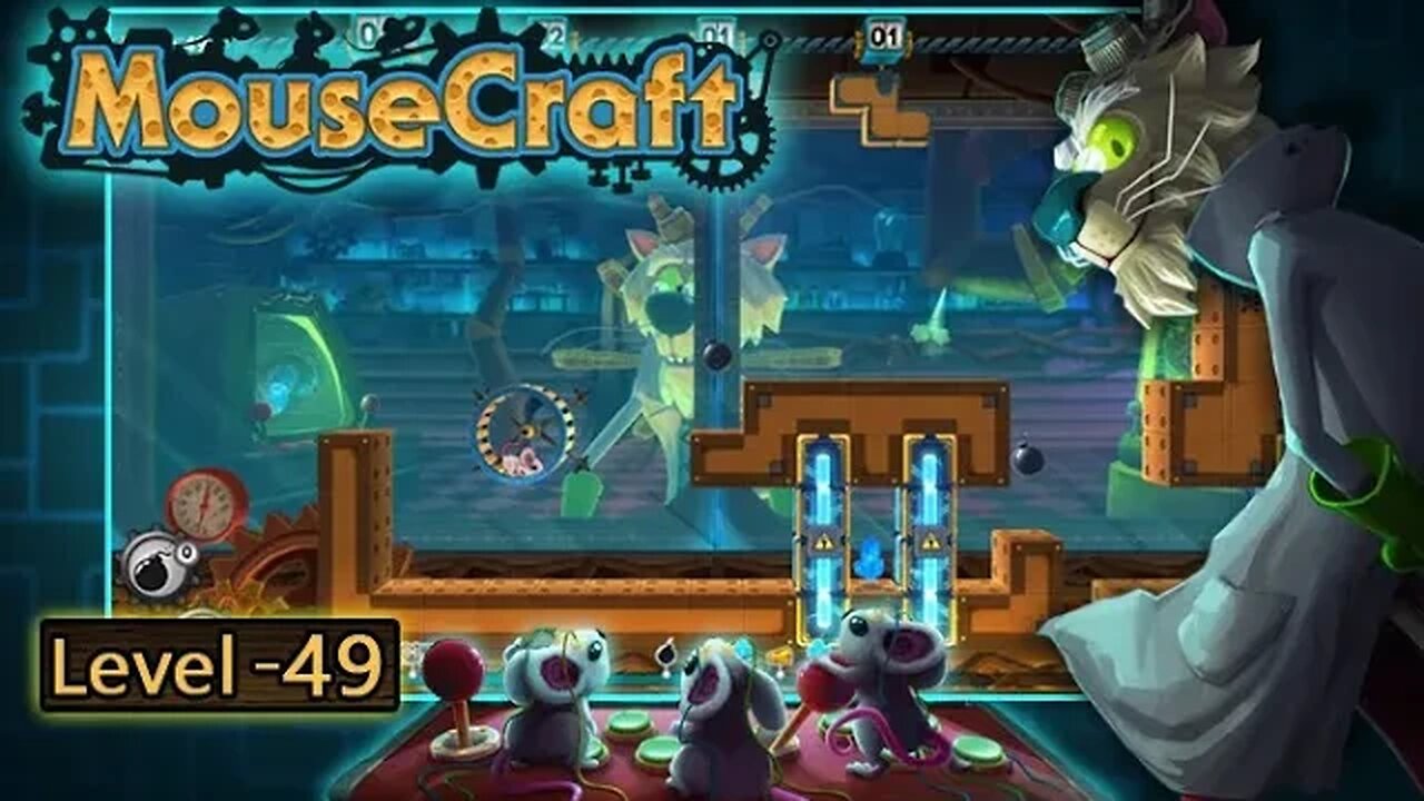 MouseCraft: Level 49 (no commentary) PC