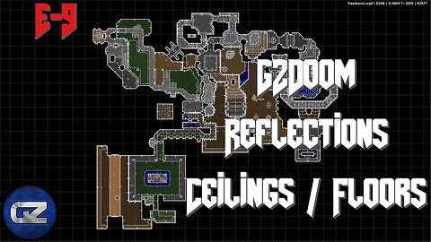 GZDoom Mapping - Reflections Ceilings / Floors - Tutorial 9