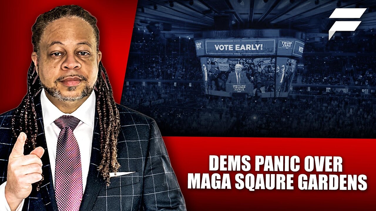 LETS TALK ABOUT IT - DEMS PANIC OVER MAGA SQAURE GARDENS | 28 OCTOBER 2024