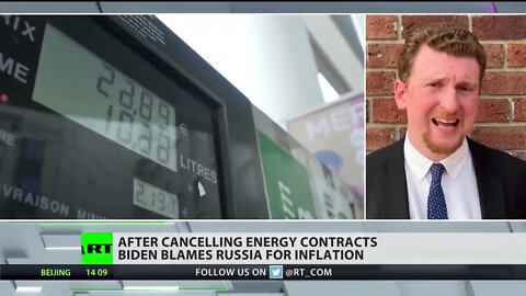 Biden shifts blame for inflation, US public doesn't buy it