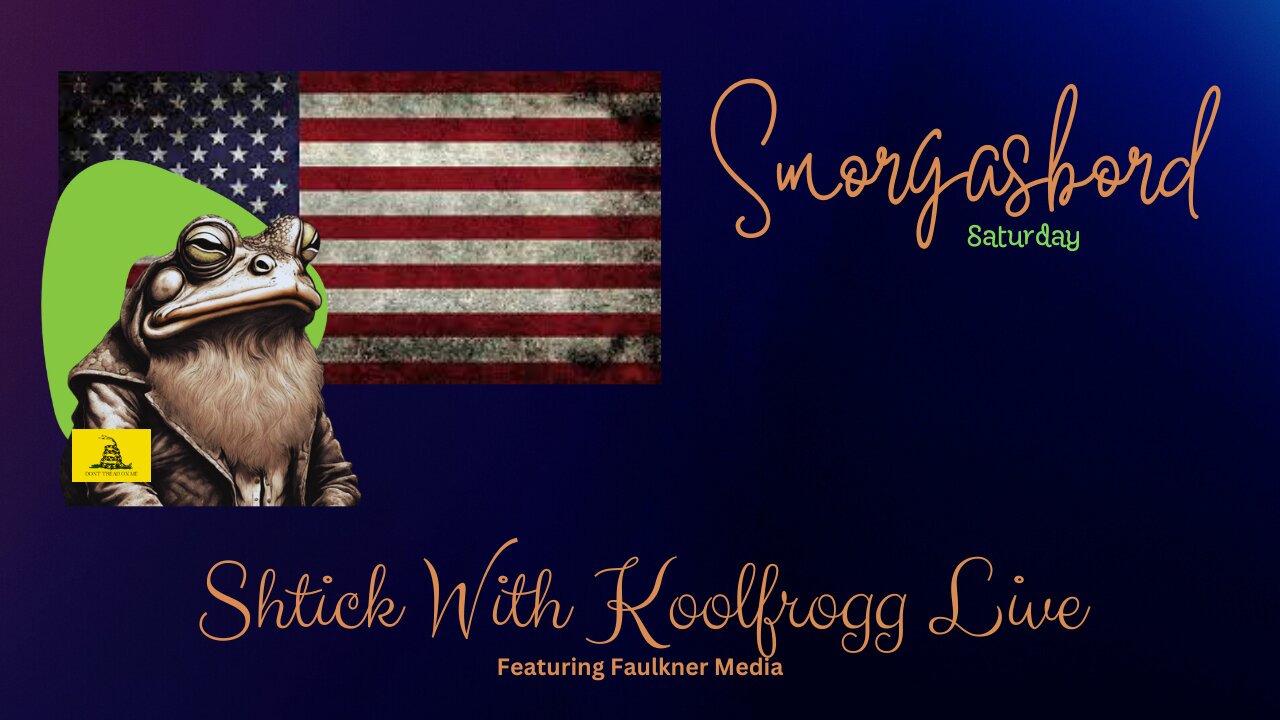 Shtick With Koolfrogg Live - Smorgasbord Saturday - #MAHA - Fauci gets West Nile - Covid-19 is Shingles? - manslaughter investigation into superyacht sinking -