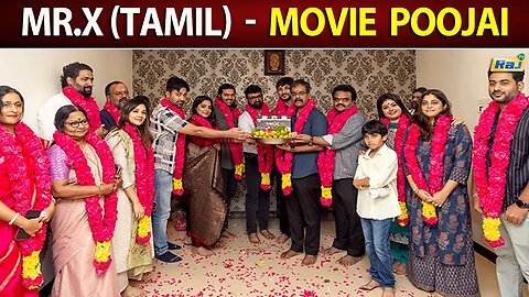 Mr.X (Tamil) - Movie Poojai | Arya | Gautham Karthik | Manu Anand | Prince Pictures | Raj Television