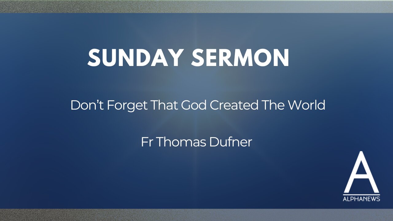 Minnesota pastor delivers urgent message on the decline of marriage | Fr. Thomas Dufner