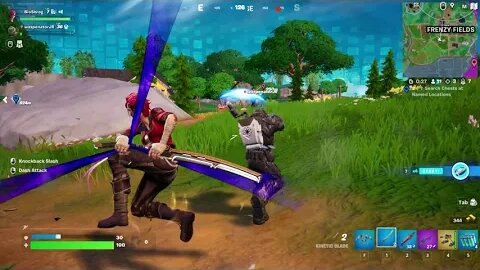 Fortnite No Build Gameplay #001
