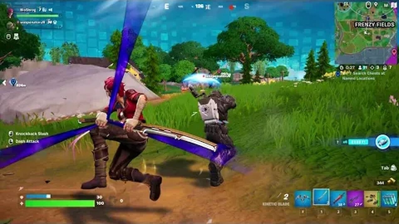 Fortnite No Build Gameplay #001