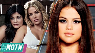 Kylie Jenner HIDING Her Baby Bump, Selena Gomez Going After Kourtney Kardashian? -MOTW